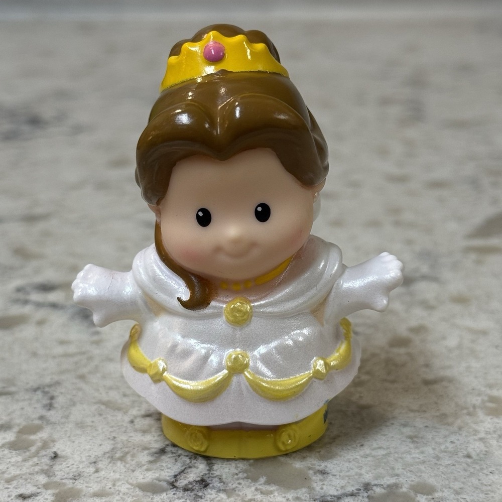 Fisher Price Little People Talker Belle Disney Princess Bride Wedding 2012 2013